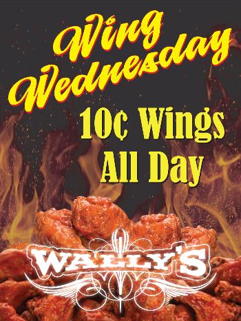 10c. Wing Night